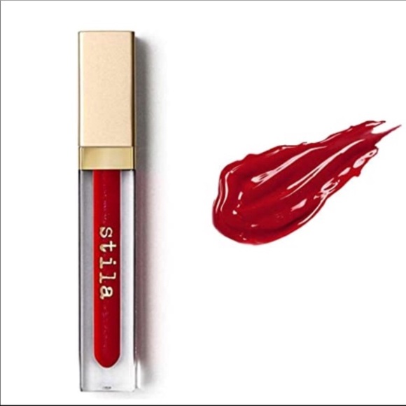 Stila Beauty Boss Lip Gloss In the Red new glam - Picture 9 of 16